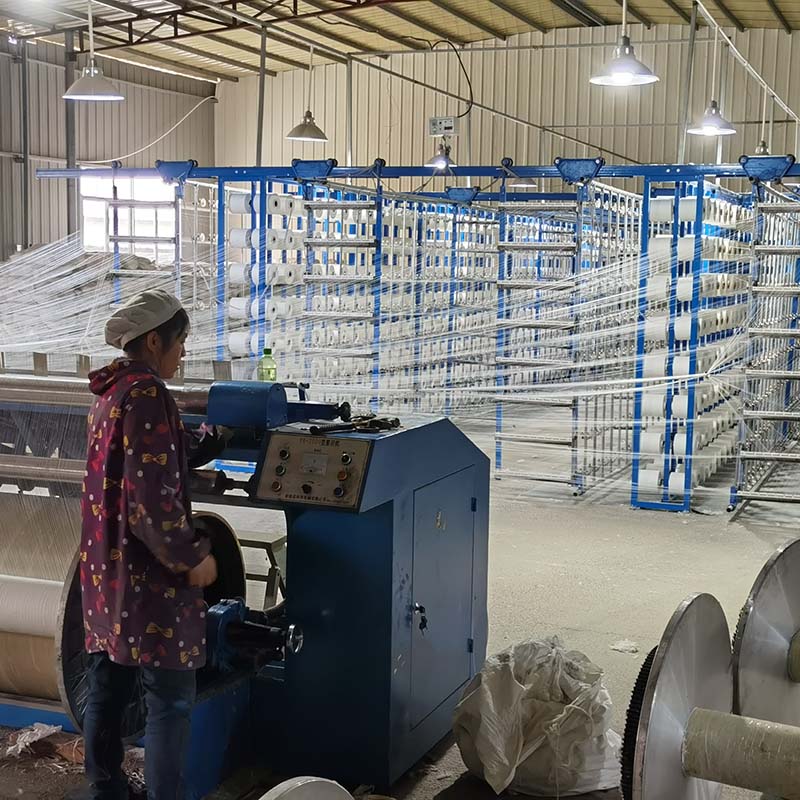 招远洗洁巾工厂展示