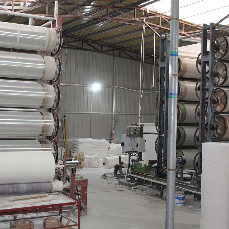 招远洗洁巾工厂展示